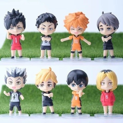 Producto - Figuras Haikyu por DUO (Ingrese para elegir) 8cm