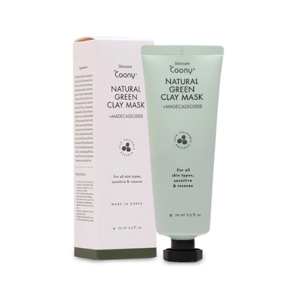 Producto - Natural green clay mask x 70 g