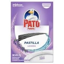 Producto - Pato past p-inodoros (Lavanda, pino y citrus) 25g