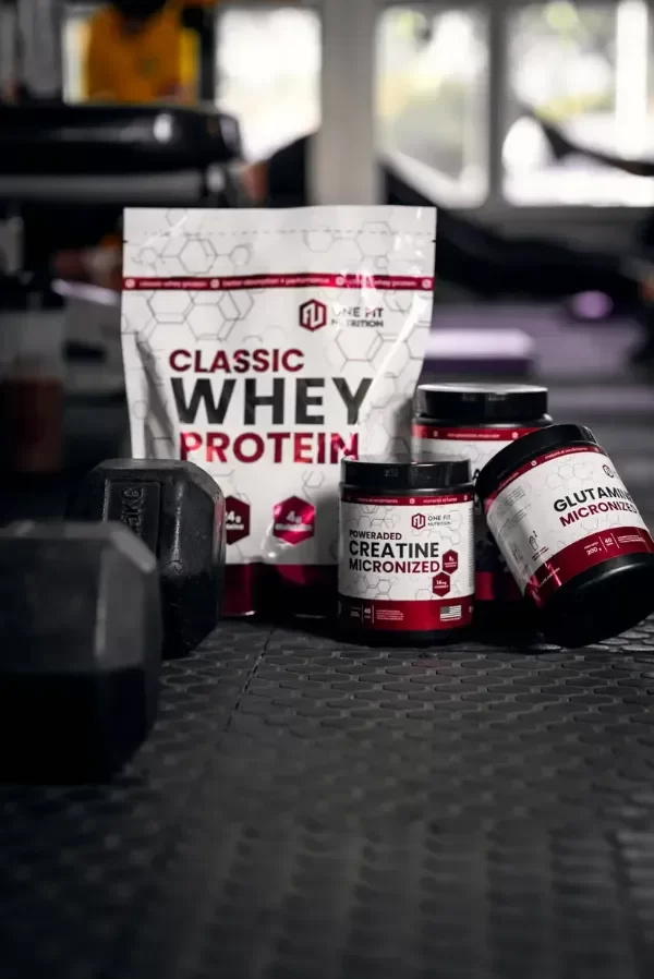 Producto - COMBO ONE FIT (Whey protein 2lb + Creatina 200g) - 1