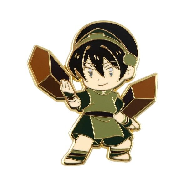 Producto - Pin Avatar La leyenda de Aang - Toph Beifong