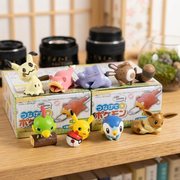 Producto - Protectores de Cable Pokemon 2 - Al Azar 5cm