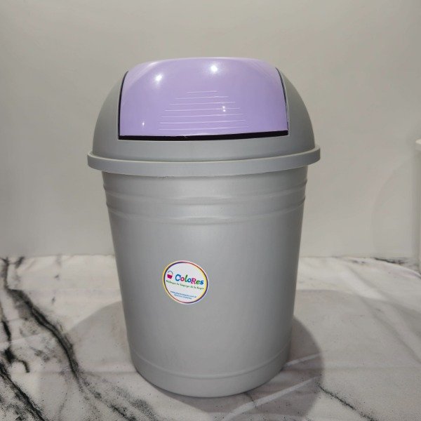 Producto - Cesto de basura con vaivén 12L
