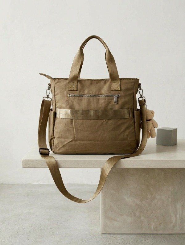 Producto - Tote Bag Impermeable Ivanna Beige - 1