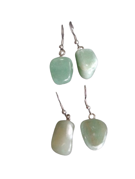 Producto - Aros Cuarzo Verde