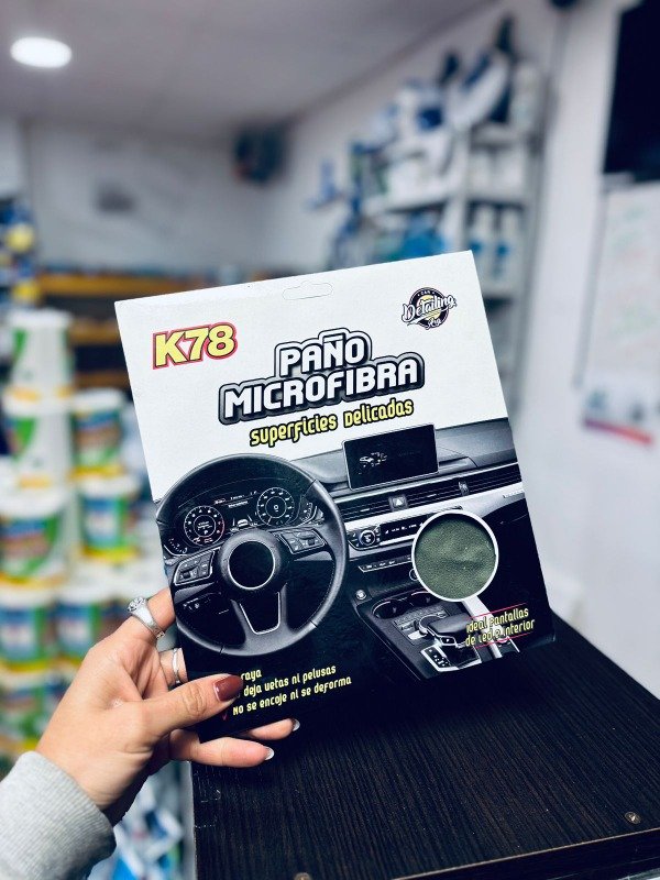 Producto - PAÑO MICROFIBRA K78 (Superficies delicadas )