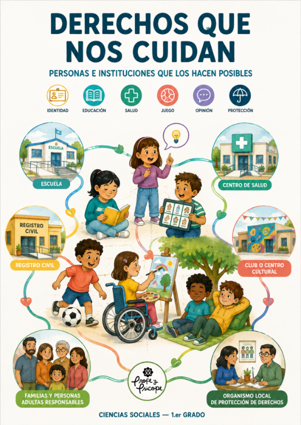Producto - Derechos de las infancias e instituciones