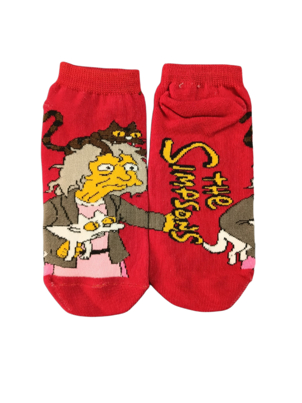 Producto - SOQUETES LOS SIMPSONS - LA LOCA DE LOS GATOS