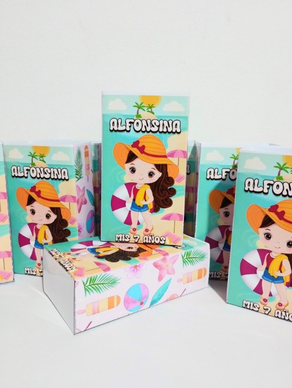 Producto - Bolsa pool party recta