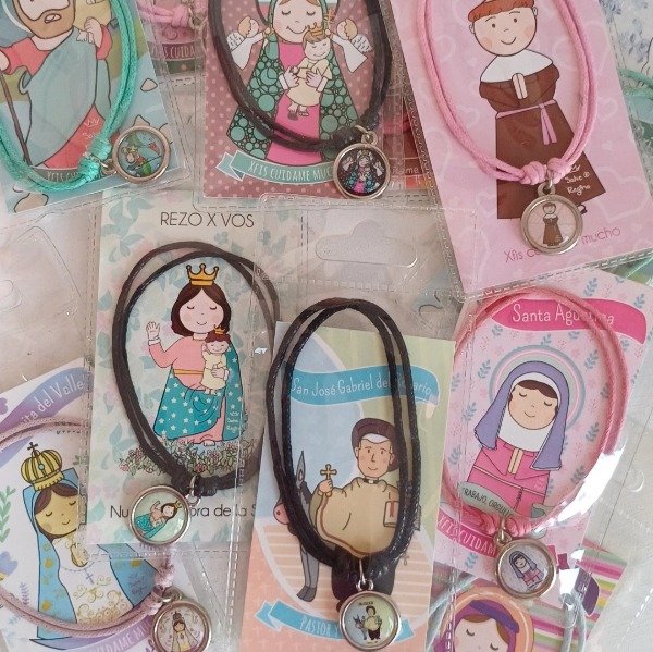 Producto - Pulsera Santitos Xfis