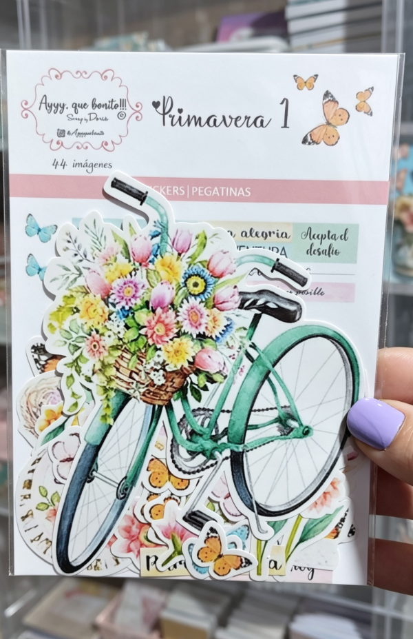 Producto - Stikers Primavera 1