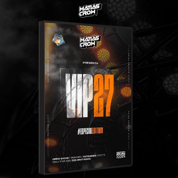 Producto - Matias Crow - Pack Vip Vol. 27 (2025)