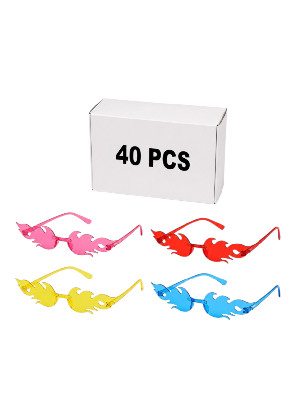 Producto - Lentes Fueguito Caja x40u