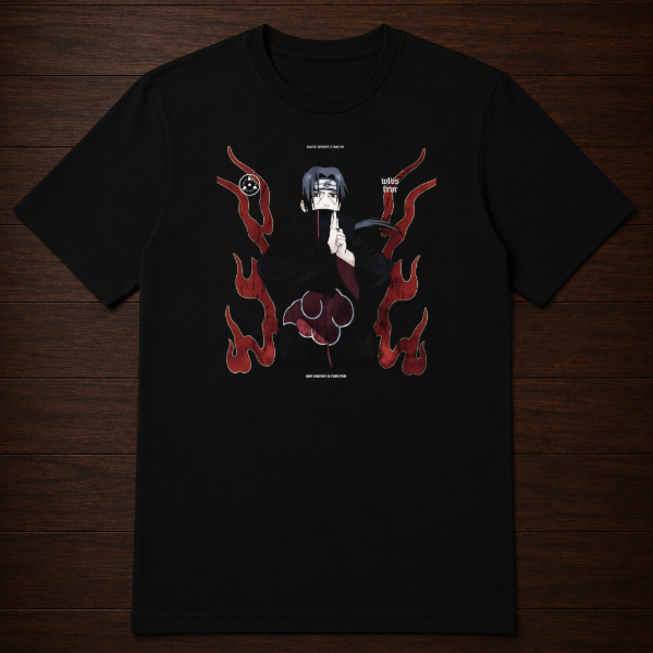 Producto - Remera - Itachi Uchiha (Naruto) - 0