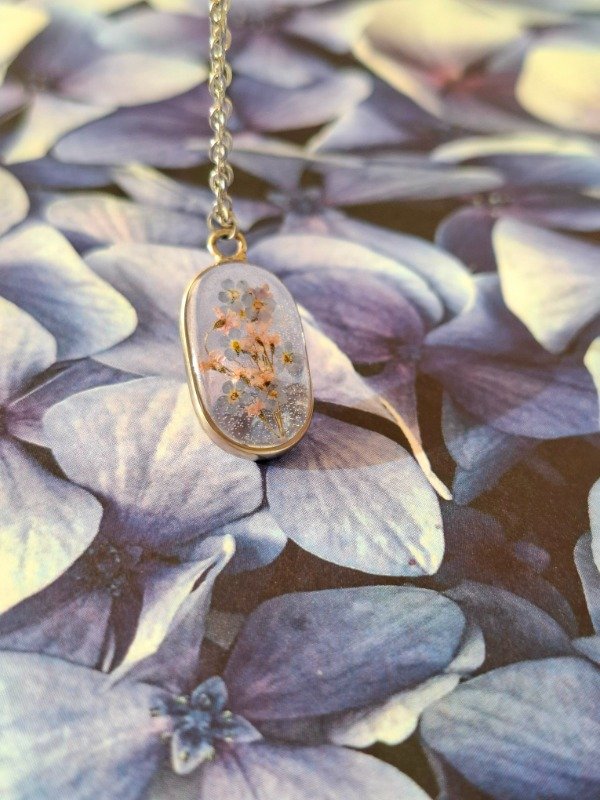 Producto - ramo silvestre rosa de plata
