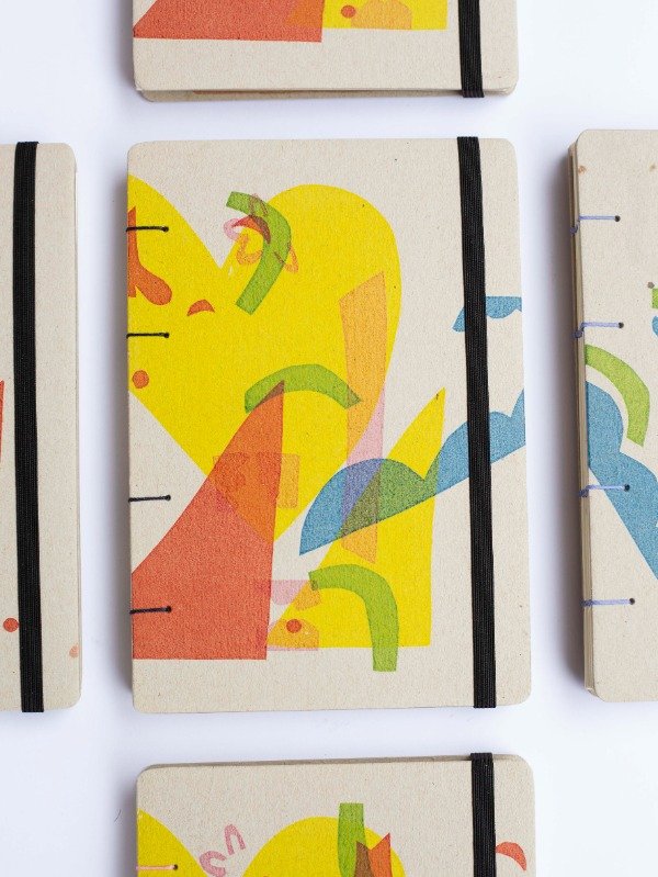 Producto - Cuaderno Corazón