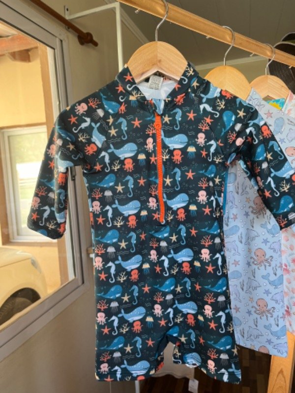 Producto - Enterito UV bebé