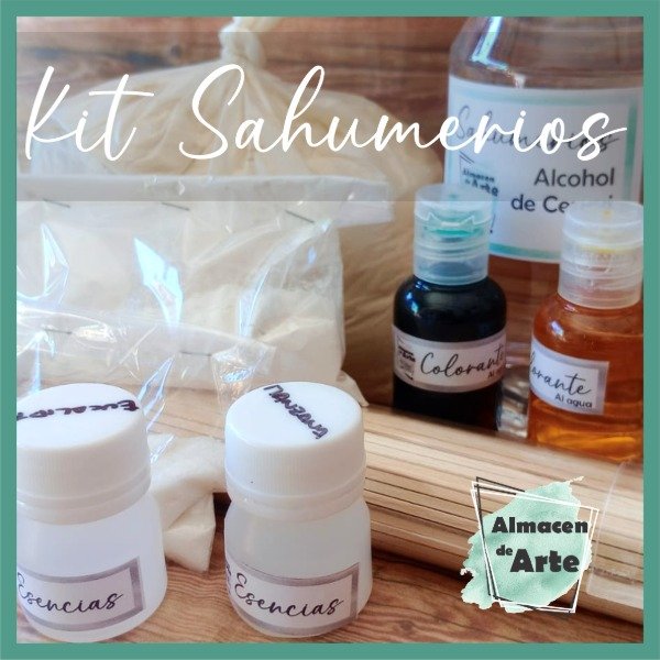 Producto - Kit Inicial para Sahumerios
