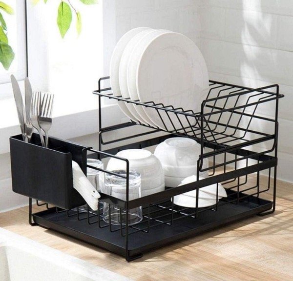 Producto - Secaplatos escurridor dos pisos - 1