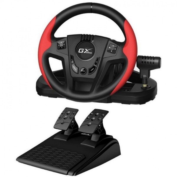 Producto - VOLANTE Y PEDALERA GENIUS SPEEDMASTER