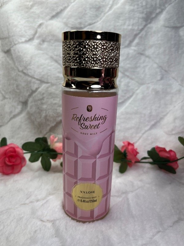 Producto - Body splash refreshing sweet vv love