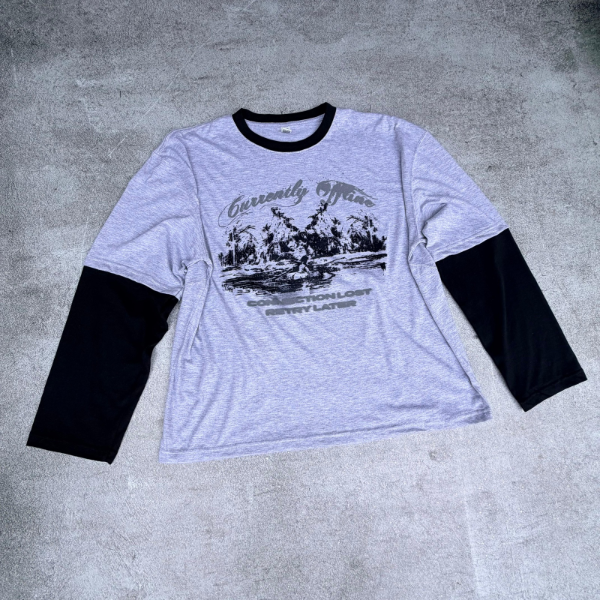 Producto - Remera Currently Doble Manga