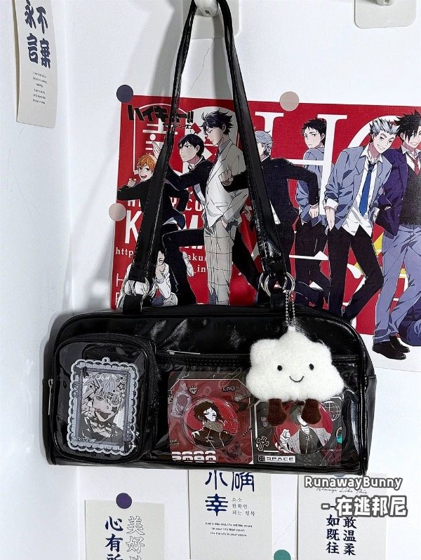 Producto - Cartera Ita Bag Negra