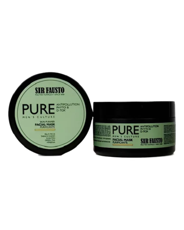 Producto - SIR FAUSTO PURE DTOX  FACIAL MASK PURIFICANTE 100ML