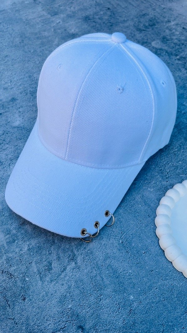 Producto - GORRA ARGOLLAS WHITE