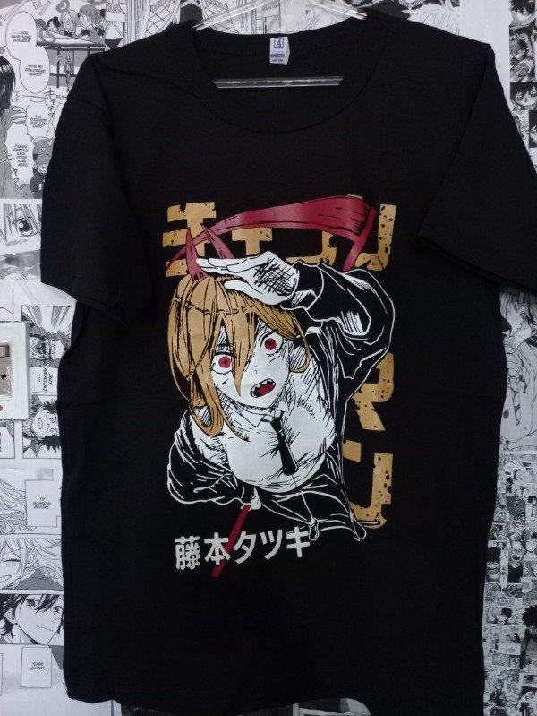 Producto - Remera Power T.XXL