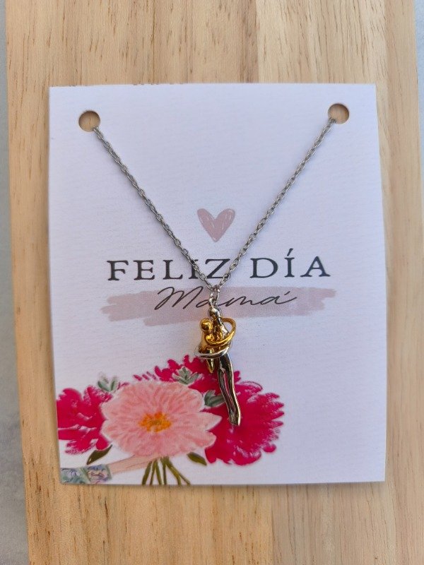 Producto - Collar Abrazo madre e hijo (combinado) - 2
