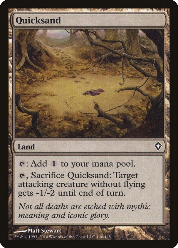 Producto - Quicksand  Worldwake