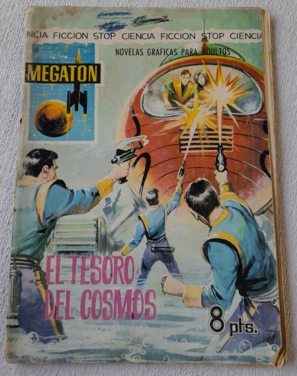 Producto - Megaton - Ciencia Ficcion Novela grafica - El Tesoro Del Cosmos - Ferma