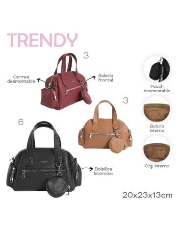 Producto - CARTERA TRENDY SUELA SKU 28396