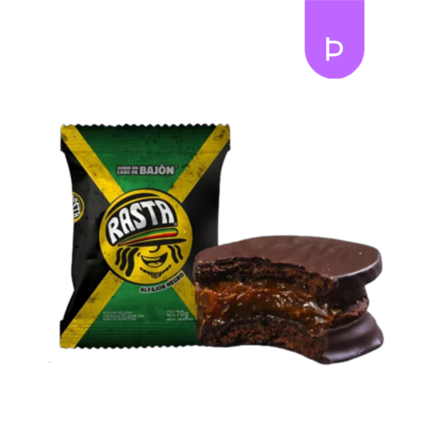 Producto - ALFAJORES RASTAS