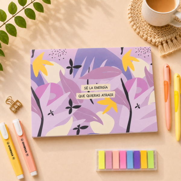 Producto - Planner Semanal A5 Sé la Energía