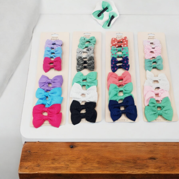 Producto - PACK X6 HEBILLA MOÑO