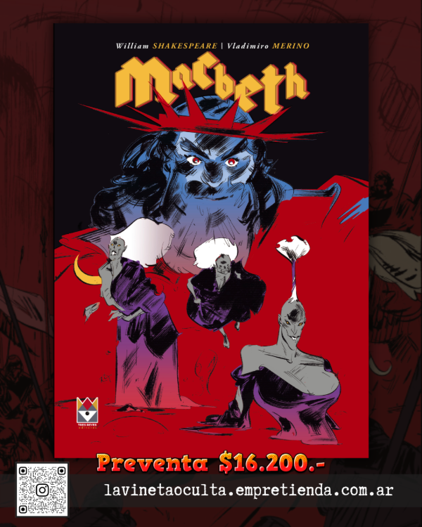 Producto - (Preventa) Macbeth - Vladimiro Merino