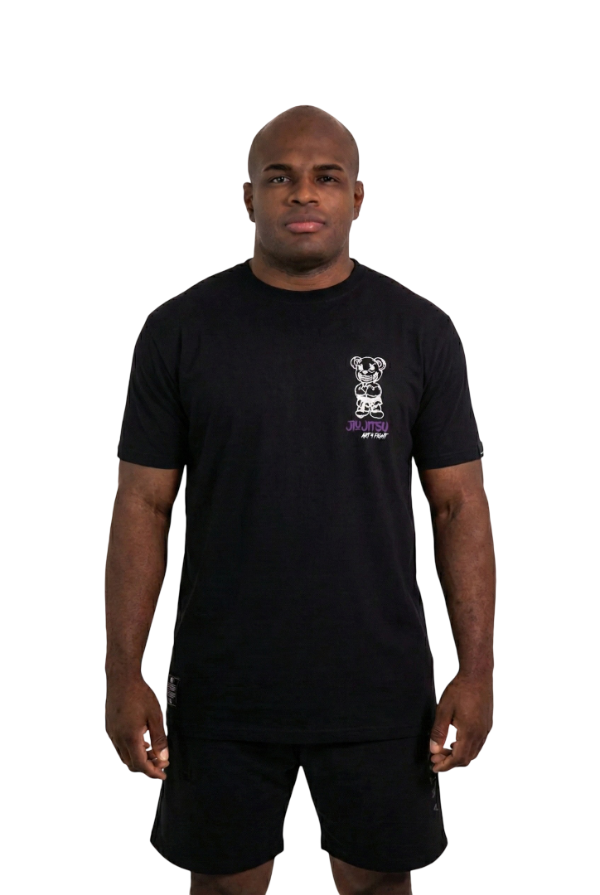 Producto - Remera Ursinho Negro - A4F
