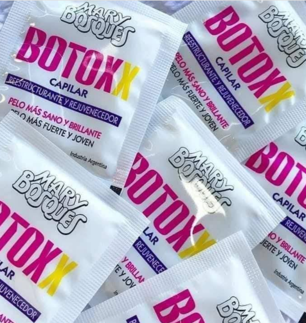 Producto - MASCARA CAPILAR BOTOX