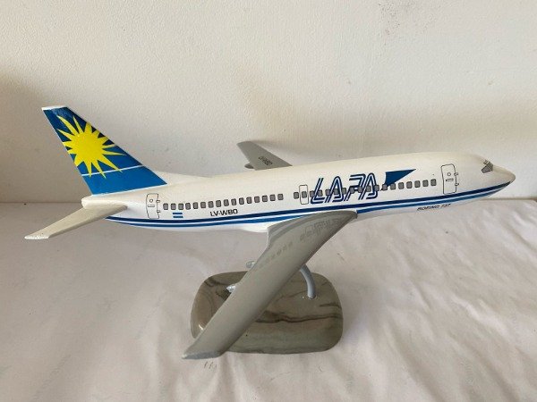 Producto - Maqueta Lapa Boeing 737 LV-WBO