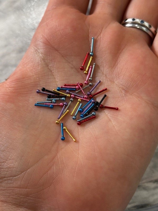 Producto - Piercing nariz colores