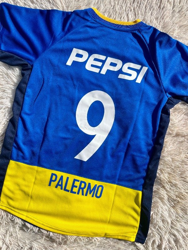 Producto - Boca Titular 2002 - 2
