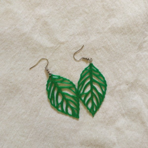 Producto - Aros ojas 3d