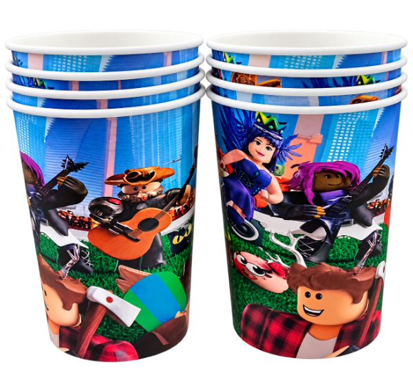 Producto - vaso descartable roblox