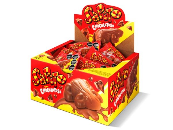 Producto - CAJA SAPITOS CHOCOLATOSO