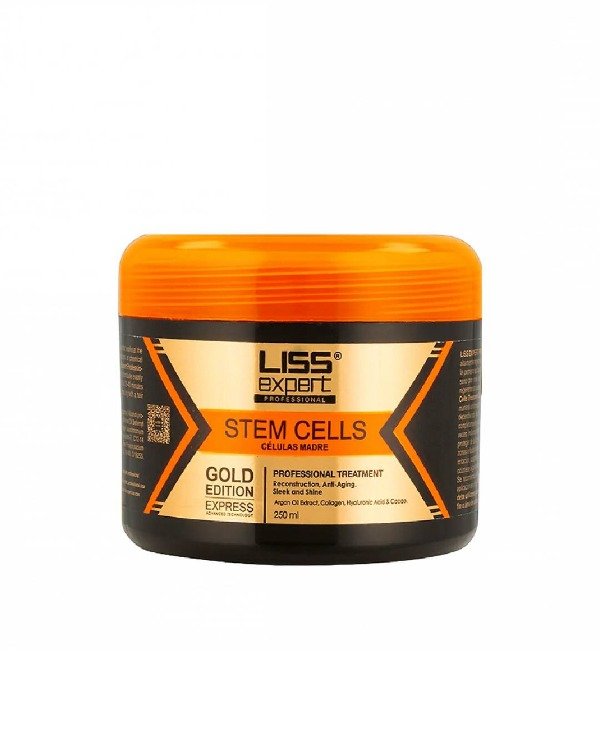 Producto - Liss Expert - Alisado Stem Cells Cellula Madre GOLD x 250 gr