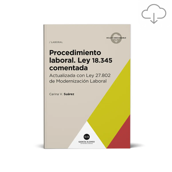 Producto - Procedimiento laboral (Ley 18.345 comentada)