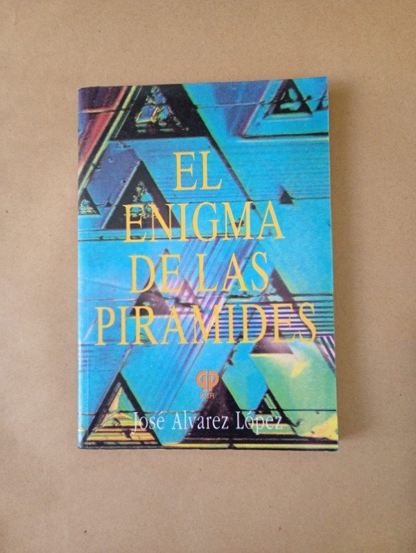 Producto - El enigma de las pirámides - José Álvarez López - Kier 1996