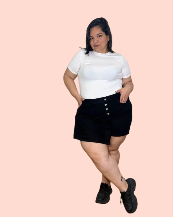 Producto - Short pollera Hanna ( negro)